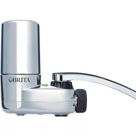 Brita Tap Water Faucet Filtration System - Chrome