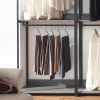 Monica Wood Walk-in Closet System