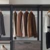 Monica Wood Walk-in Closet System