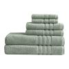 Sustainable Antimicrobial Bath Towel 6 Piece Set