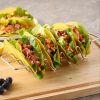 1pc Stainless Steel Burrito Pancake Stand; Tacoholder Pancake Stand; W-shaped Taco Stand