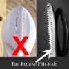 1pc Fish Scaler; Fish Skin Brush; Scraping Fishing Scale Brush; Fish Scale Remove Tool; Kitchen Gadgets