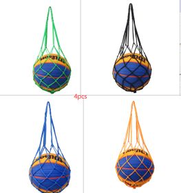 Sports Bag Basketball Football Volleyball Mesh Bag Basketball Bag Bold Storage (Option: Set-Bulk)