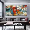 Hand Oil Paintings Wall Art On Canvas Wall Art Decoration Modern Abstract Picture For Home Living Room hallway bedroom luxurious decorative painting