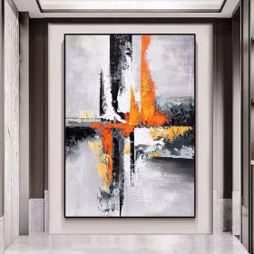 Modern Abstract Texture Acrylic Canvas Paintings Wall Decor Picture Wall Art Hand Painted Acrylic Paintings Home Wall Decoration (size: 50x70cm)