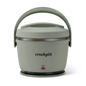 On-The-Go Personal Food Warmer (Color: Green)