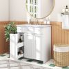 30" Bathroom vanity with Single Sink ,Combo Cabinet Undermount Sink,Bathroom Storage Cabinet vanities