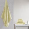 Super Soft Cotton Quick Dry Bath Towel 6 Piece Set