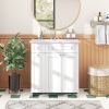 30" Bathroom vanity with Single Sink ,Combo Cabinet Undermount Sink,Bathroom Storage Cabinet vanities