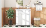 30" Bathroom vanity with Single Sink ,Combo Cabinet Undermount Sink,Bathroom Storage Cabinet vanities