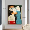 Handmade Oil Painting Canvas Wall Art Decoration Pablo Picasso Style Girl for Home Living Room hallway bedroom luxurious decorative painting