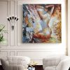 Handmade Oil Painting Hand Painted Square People Nude Modern Rolled Canvas Living Room hallway bedroom luxurious decorative painting