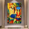 Handmade Figure Oil Paintings On Canvas Wall Art Decoration Modern Abstract Picture Home Decor