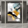 Handmade Abstract Gold Oil Painting On Canvas Wall Art Decoration Modern Picture For Home Decor