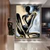 Handmade Nude Human Body Oil Paintings On Canvas Wall Art Decoration Modern Abstract Picture For Home Decor