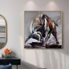 Hand painting Animal Wall Art Artist Hand-painted High Quality  Oil Painting Living Room hallway bedroom luxurious decorative painting