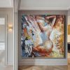 Handmade Oil Painting Hand Painted Square People Nude Modern Rolled Canvas Living Room hallway bedroom luxurious decorative painting