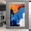 Handmade Abstract Oil Painting On Canvas Modern Oil Painting Hand Painted Large Wall Art Home Decor Living Room hallway bedroom luxurious decorative p