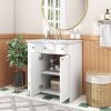 30" Bathroom vanity with Single Sink ,Combo Cabinet Undermount Sink,Bathroom Storage Cabinet vanities