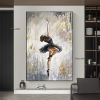 Handmade Oil Painting Canvas Wall Art Decoration Portrait Ballet Girl Home Living Room hallway bedroom luxurious decorative painting