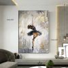 Handmade Oil Painting Canvas Wall Art Decoration Portrait Ballet Girl Home Living Room hallway bedroom luxurious decorative painting