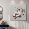 Hand painting Animal Wall Art Artist Hand-painted High Quality  Oil Painting Living Room hallway bedroom luxurious decorative painting