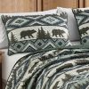 Bear Claw 3 piece bedspread