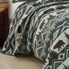 Bear Claw 3 piece bedspread