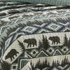 Bear Claw 3 piece bedspread