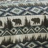 Bear Claw 3 piece bedspread