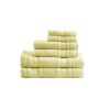 Super Soft Cotton Quick Dry Bath Towel 6 Piece Set