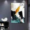 Handmade Abstract Gold Oil Painting On Canvas Wall Art Decoration Modern Picture For Home Decor