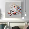 Hand painting Animal Wall Art Artist Hand-painted High Quality  Oil Painting Living Room hallway bedroom luxurious decorative painting