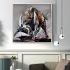 Hand painting Animal Wall Art Artist Hand-painted High Quality  Oil Painting Living Room hallway bedroom luxurious decorative painting