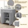 30" Bathroom vanity with Single Sink ,Combo Cabinet Undermount Sink,Bathroom Storage Cabinet vanities