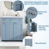 30" Bathroom vanity with Single Sink ,Combo Cabinet Undermount Sink,Bathroom Storage Cabinet vanities