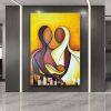 Handmade Figure Oil Paintings On Canvas Wall Art Decoration Modern Abstract Picture Home Decor